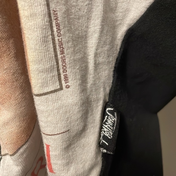 Doors Jim Morrison corset top - Picture 5 of 6